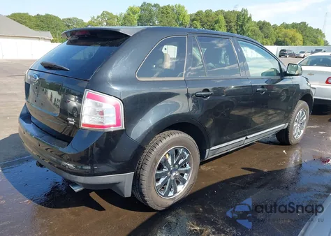 2007 Ford Edge Sel Plus z USA, uszkodzony, nr VIN 2FMDK49C27BA71771